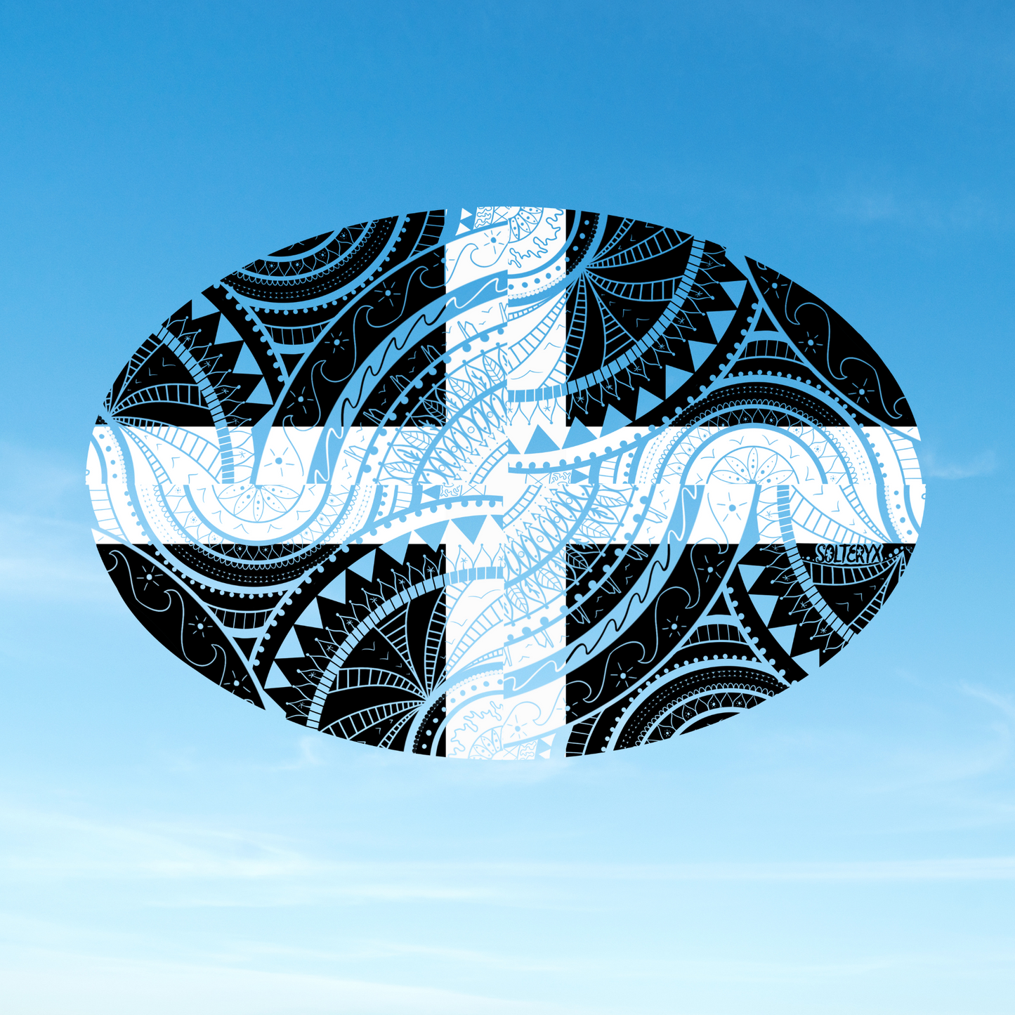 Cornish Flag