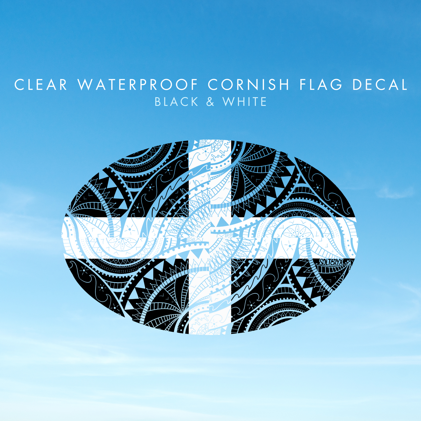 Cornish Flag