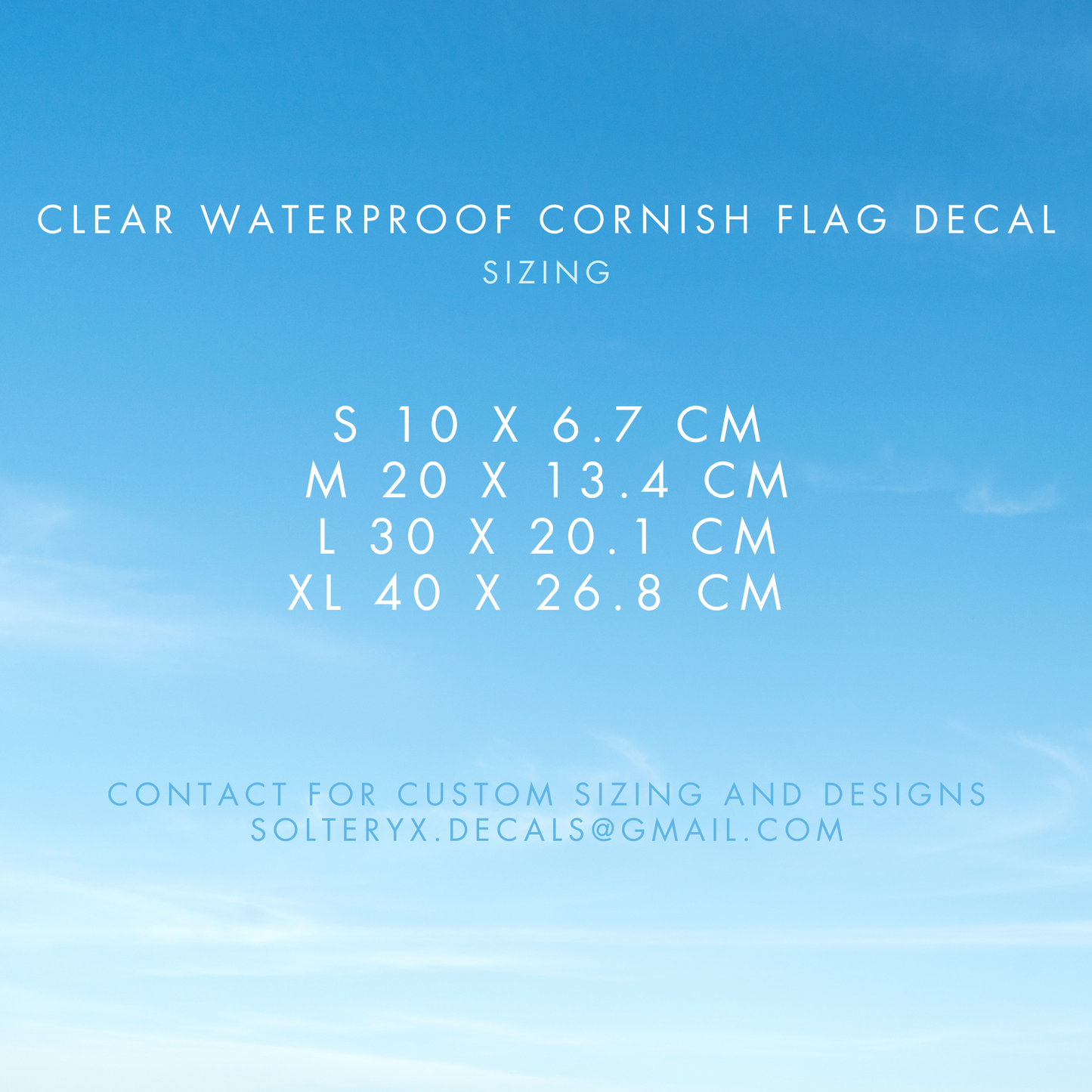 Cornish Flag