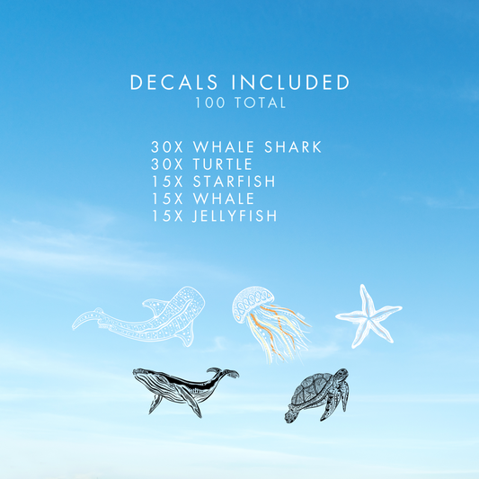 Wholesale Marine Lite (100 decals)