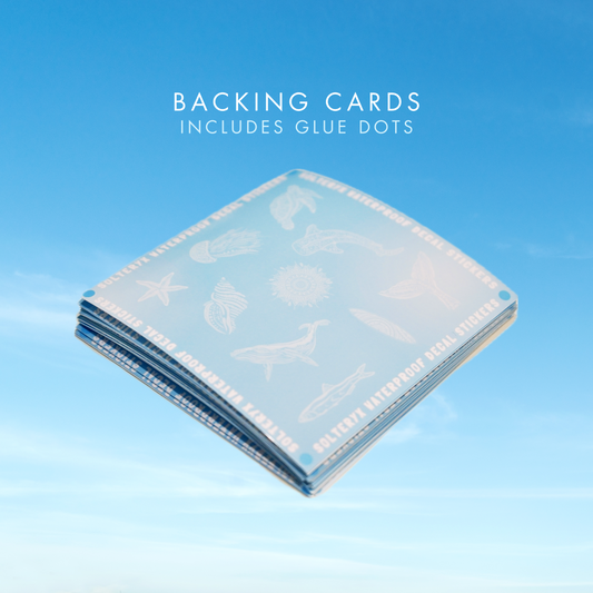 Backing Cards