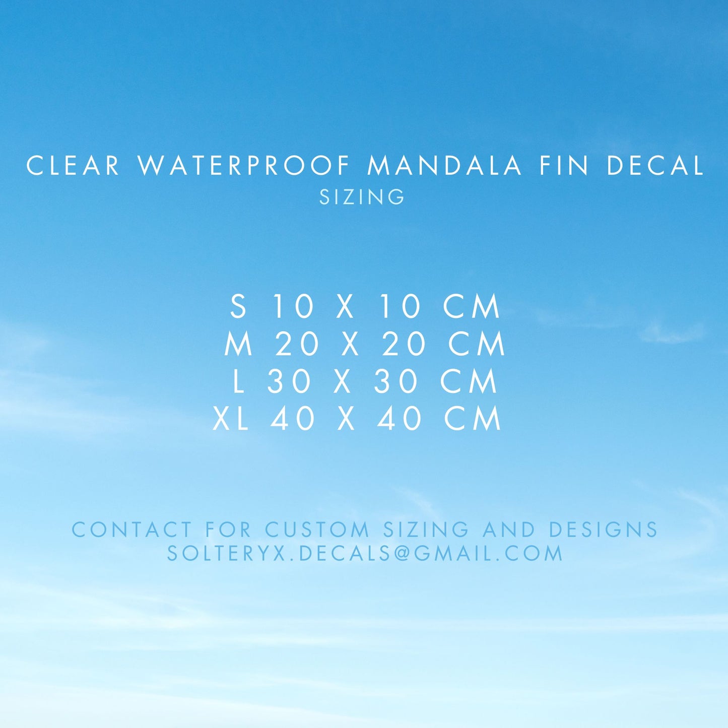 Mandala Fin