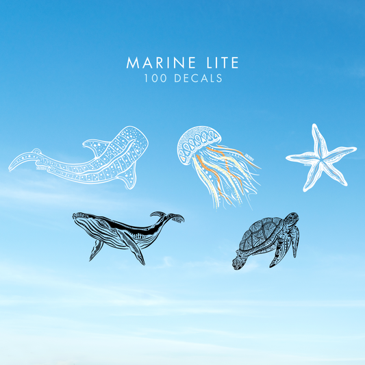 Wholesale Marine Lite (100 decals)