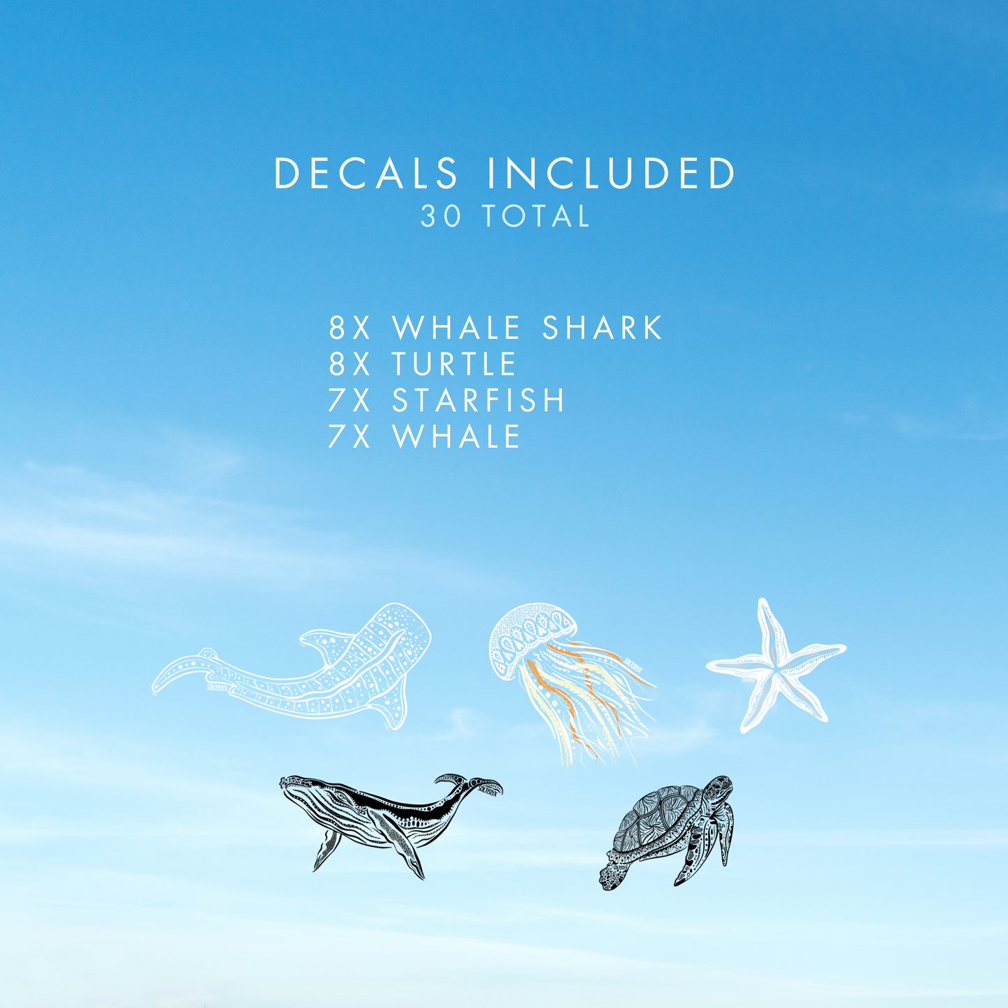 Wholesale Marine Taster (30 decals)