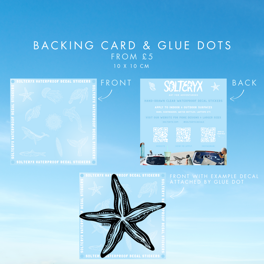 Backing Cards